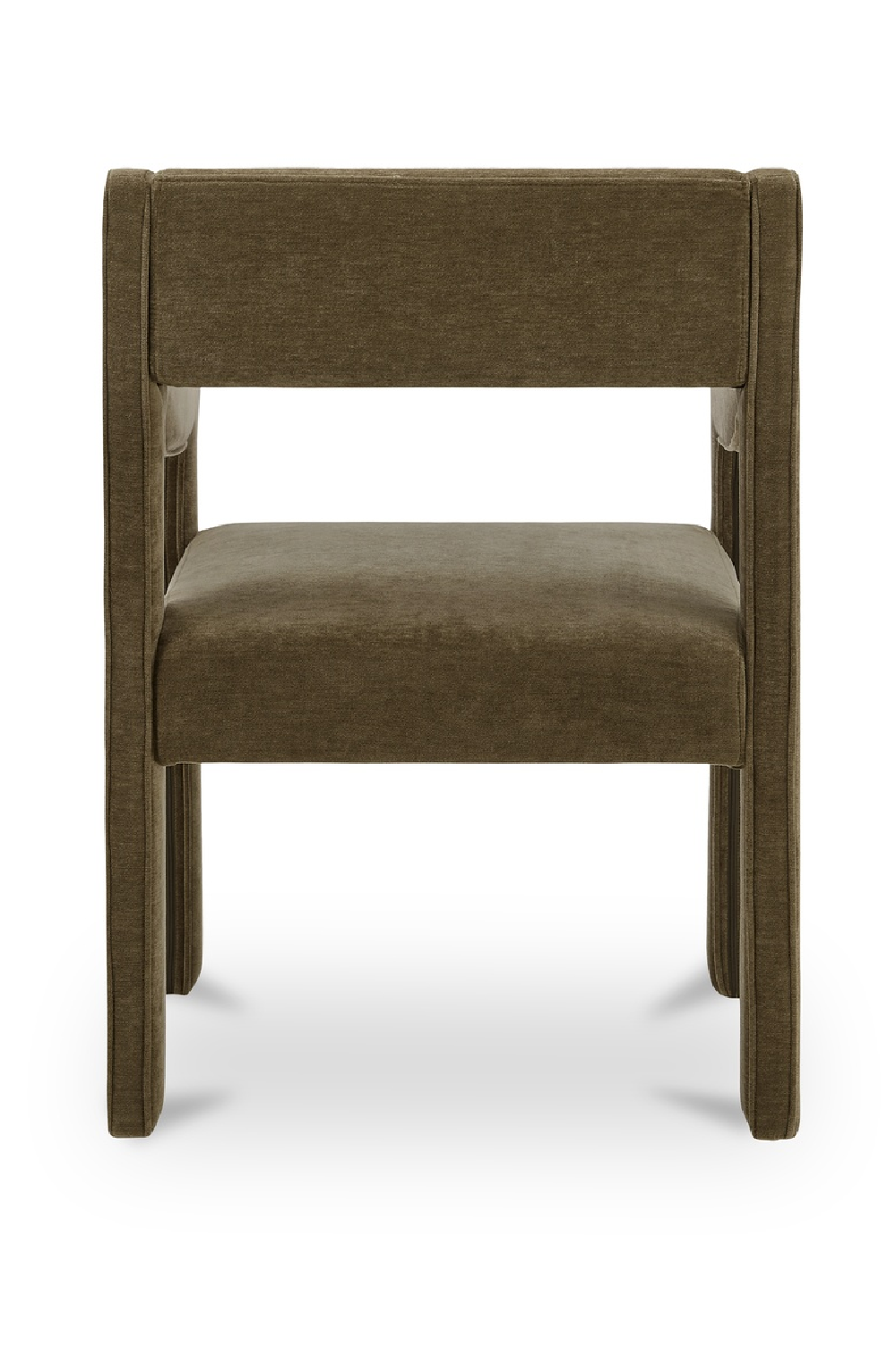 Modern European furniture - Upholstered Sloped-Arm Dining Chair - www.oroa.com