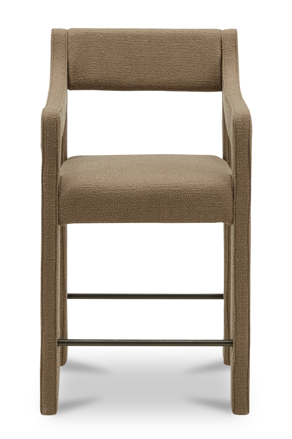 Modern European furniture - minimalist white curved sofa - www.oroa.com