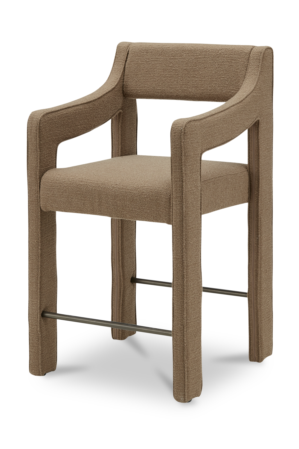Modern European furniture - minimalist white curved sofa - www.oroa.com