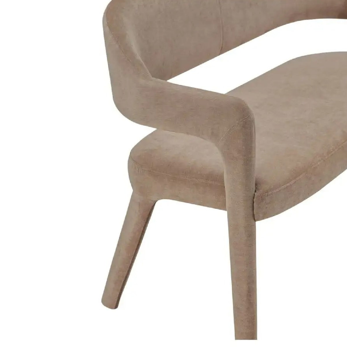 Leather Open-Back Dining Bench | Novi Living Martens