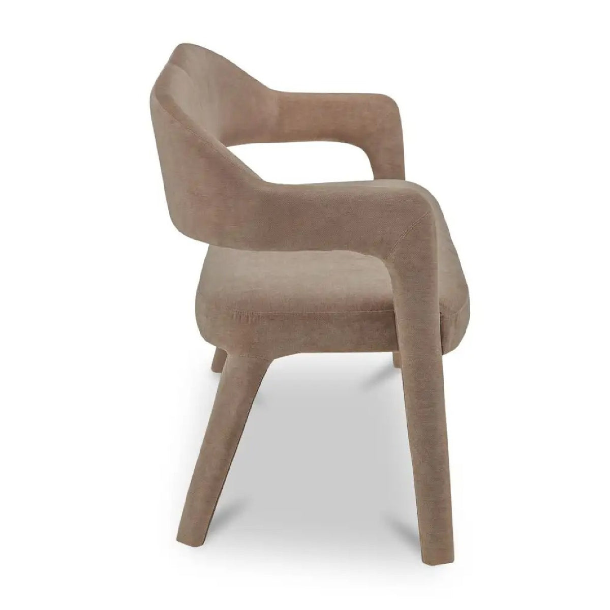 Leather Open-Back Dining Bench | Novi Living Martens