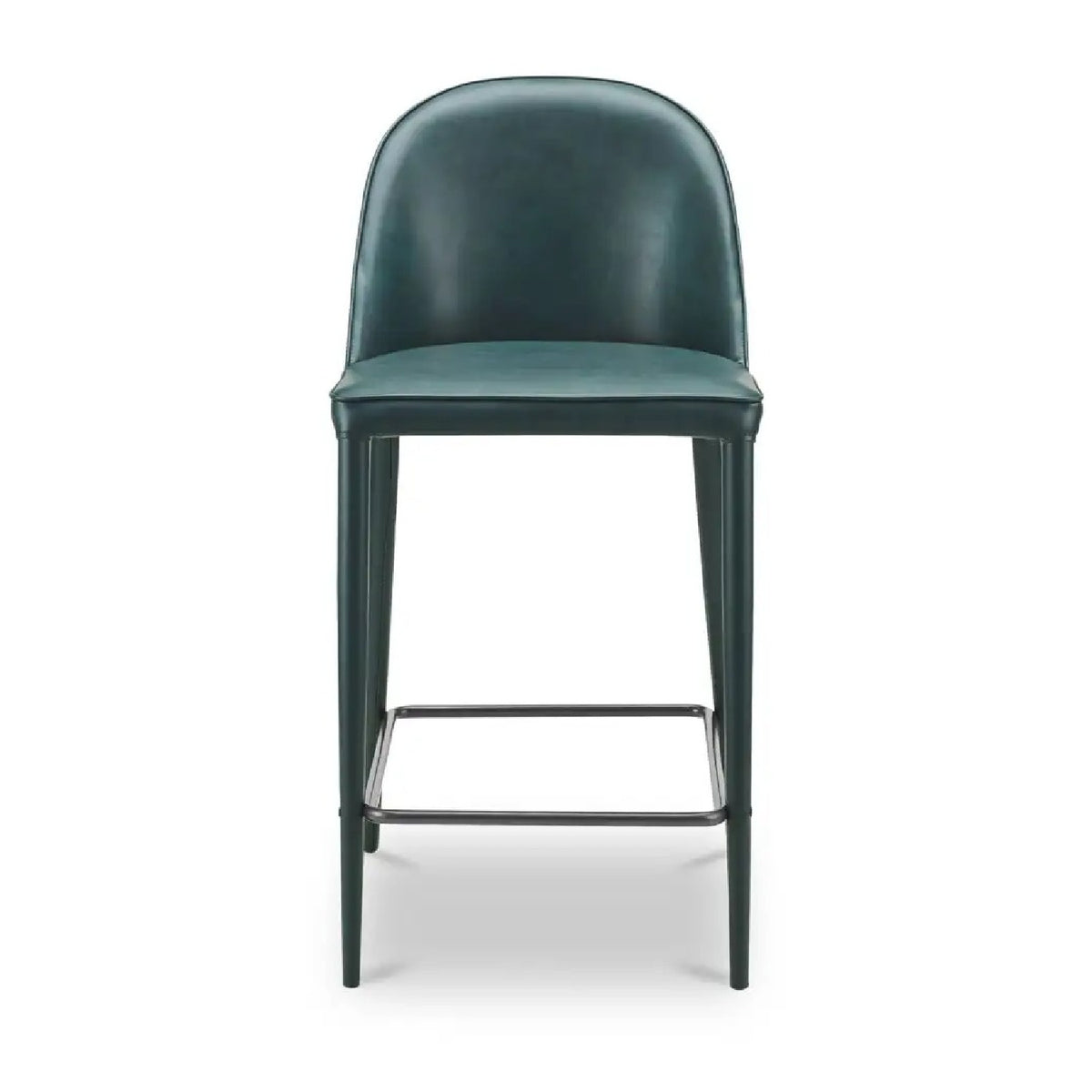 Vegan Leather Counter Stool | Novi Living Burton