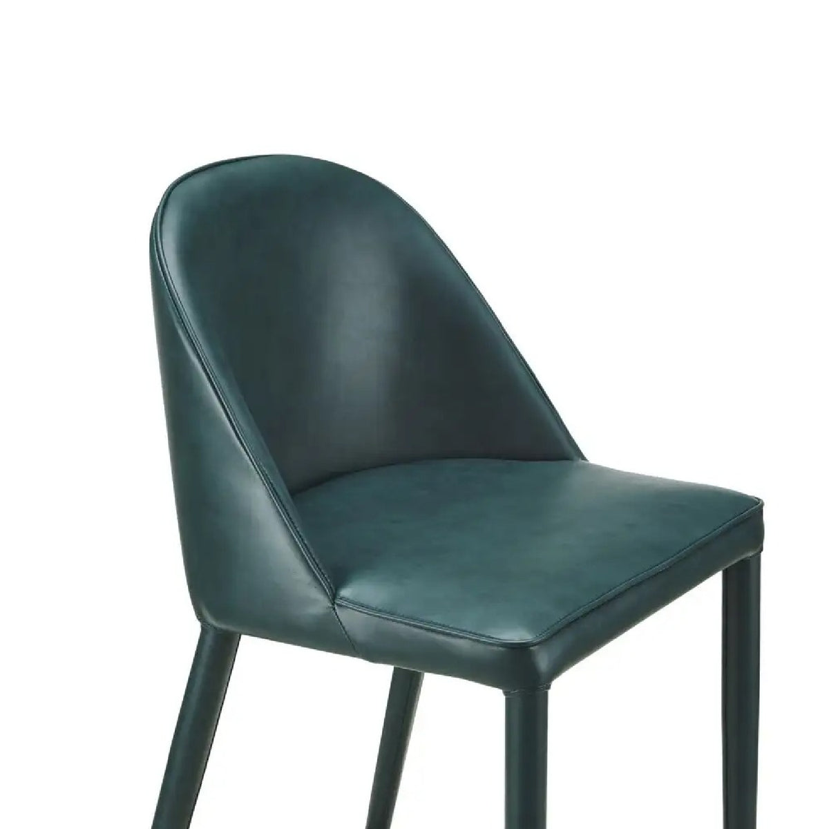 Vegan Leather Counter Stool | Novi Living Burton