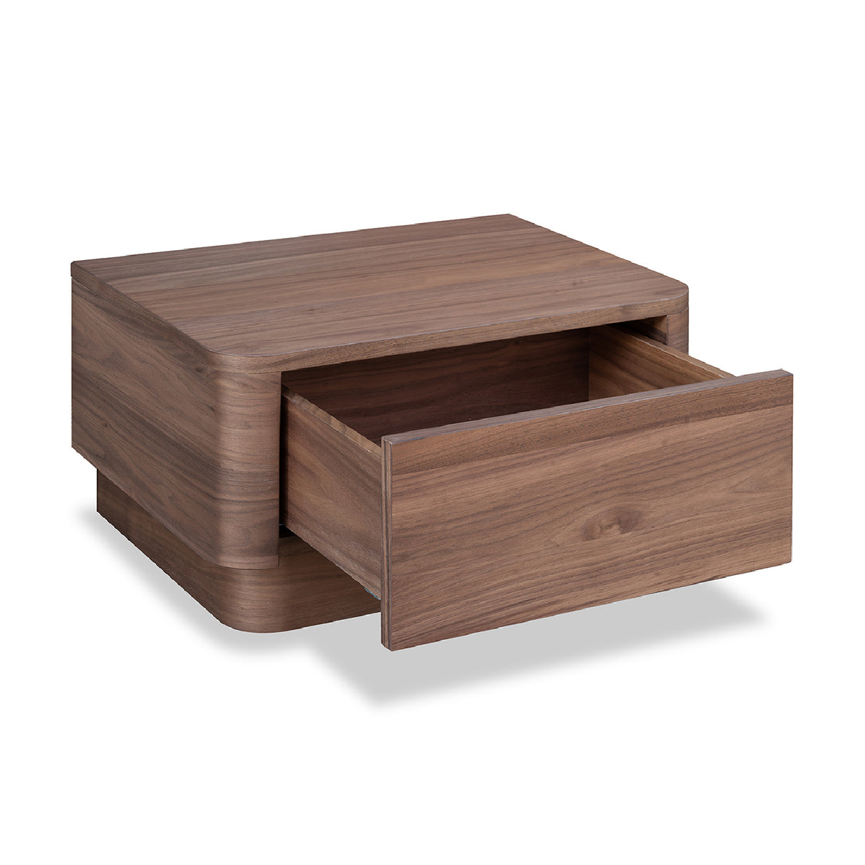 Modern European furniture - 1-Drawer Wooden Nightstand S - www.oroa.com