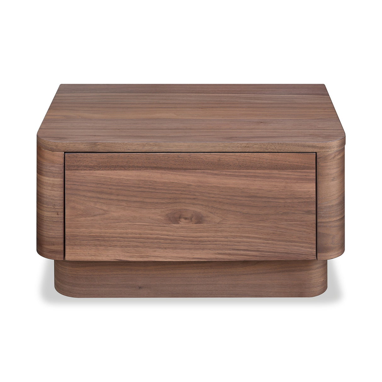 Modern European furniture - 1-Drawer Wooden Nightstand S - www.oroa.com
