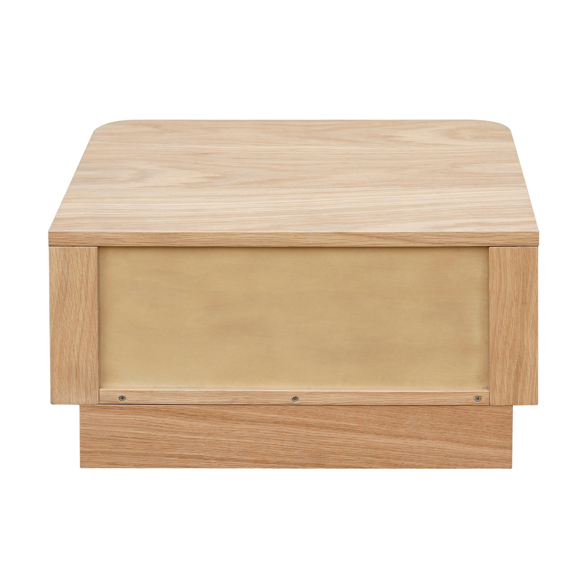 Modern European furniture - 1-Drawer Wooden Nightstand S - www.oroa.com