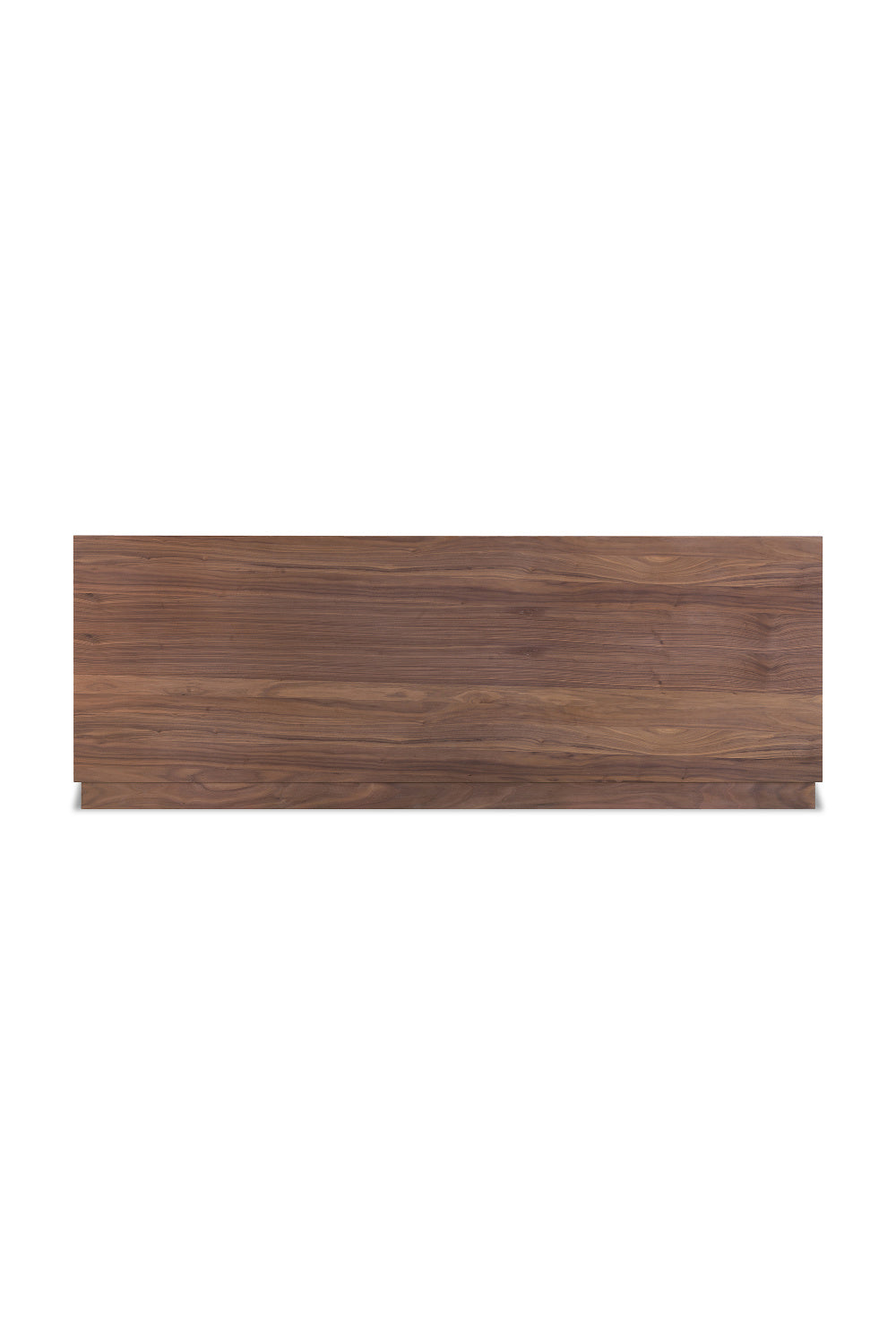 Modern European furniture - Walnut Veneer Bed - www.oroa.com