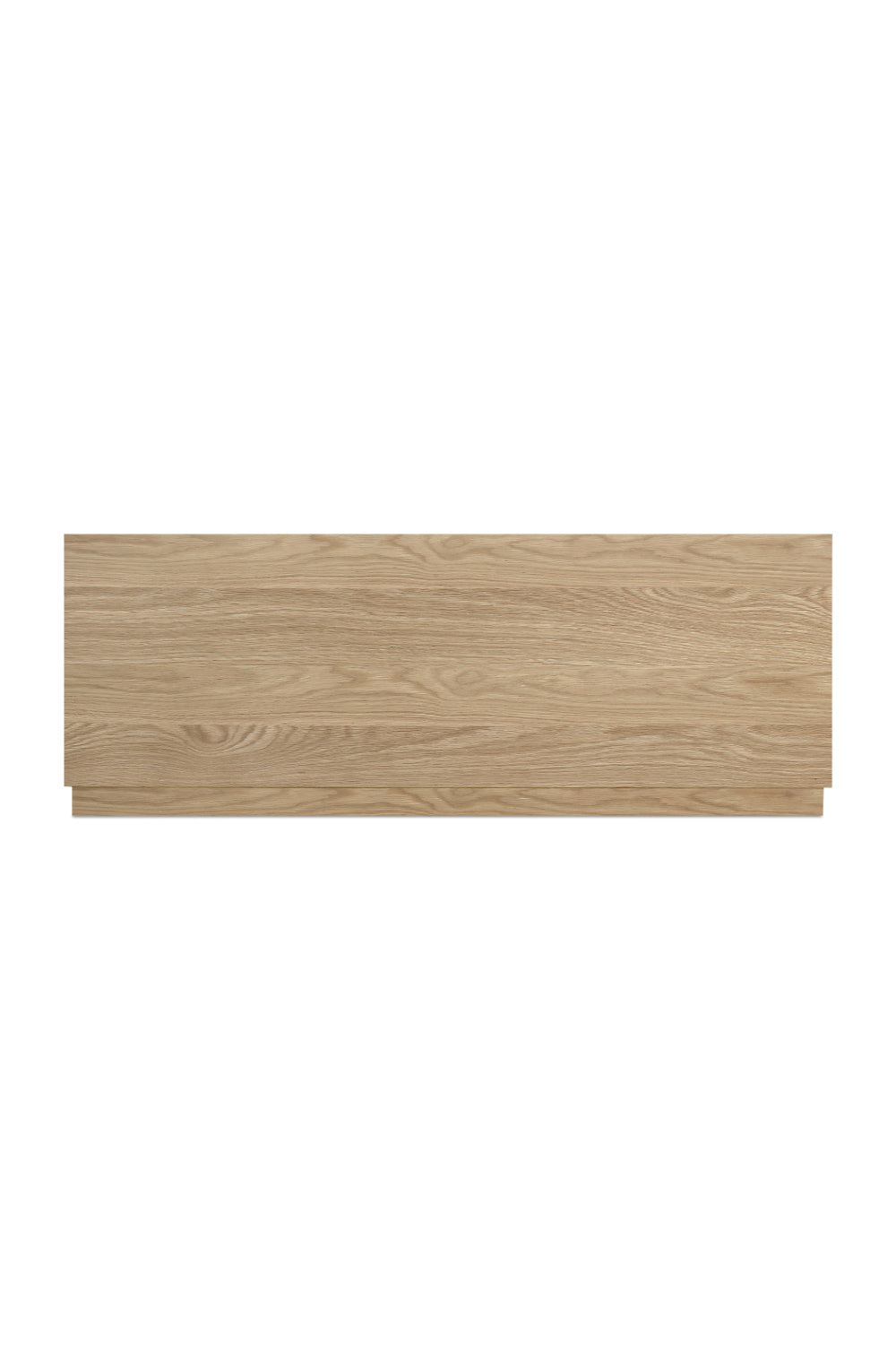 Modern European furniture - Light Oak Scandinavian Bed - www.oroa.com