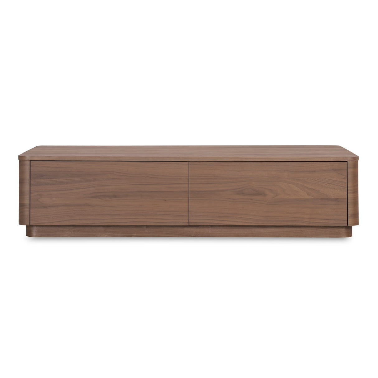 Modern European furniture - 2-Drawer Wooden Coffee Table - www.oroa.com