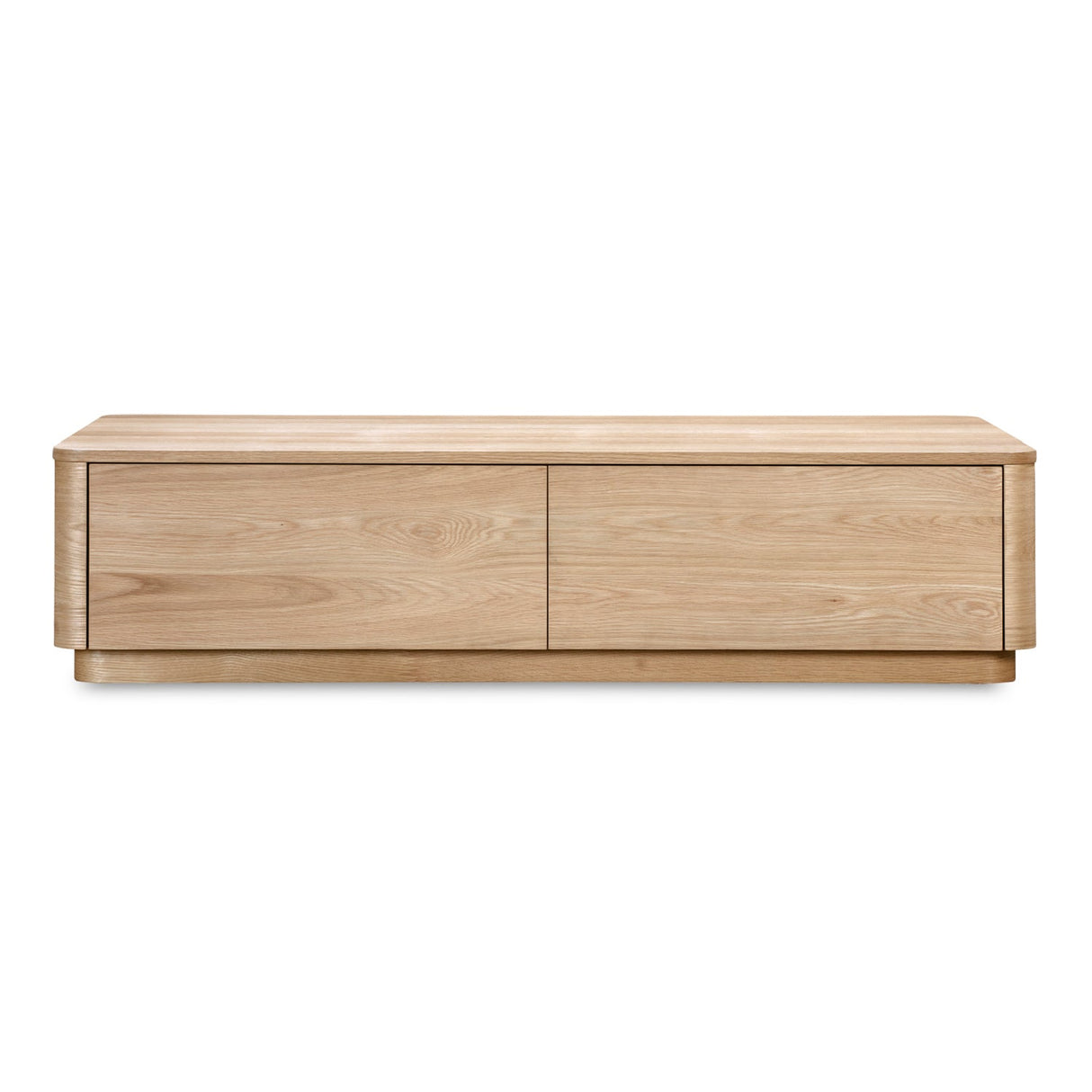 Modern European furniture - 2-Drawer Wooden Coffee Table - www.oroa.com