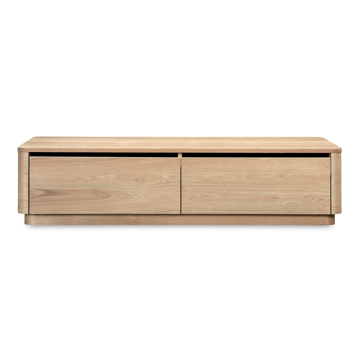Modern European furniture - 2-Drawer Wooden Coffee Table - www.oroa.com