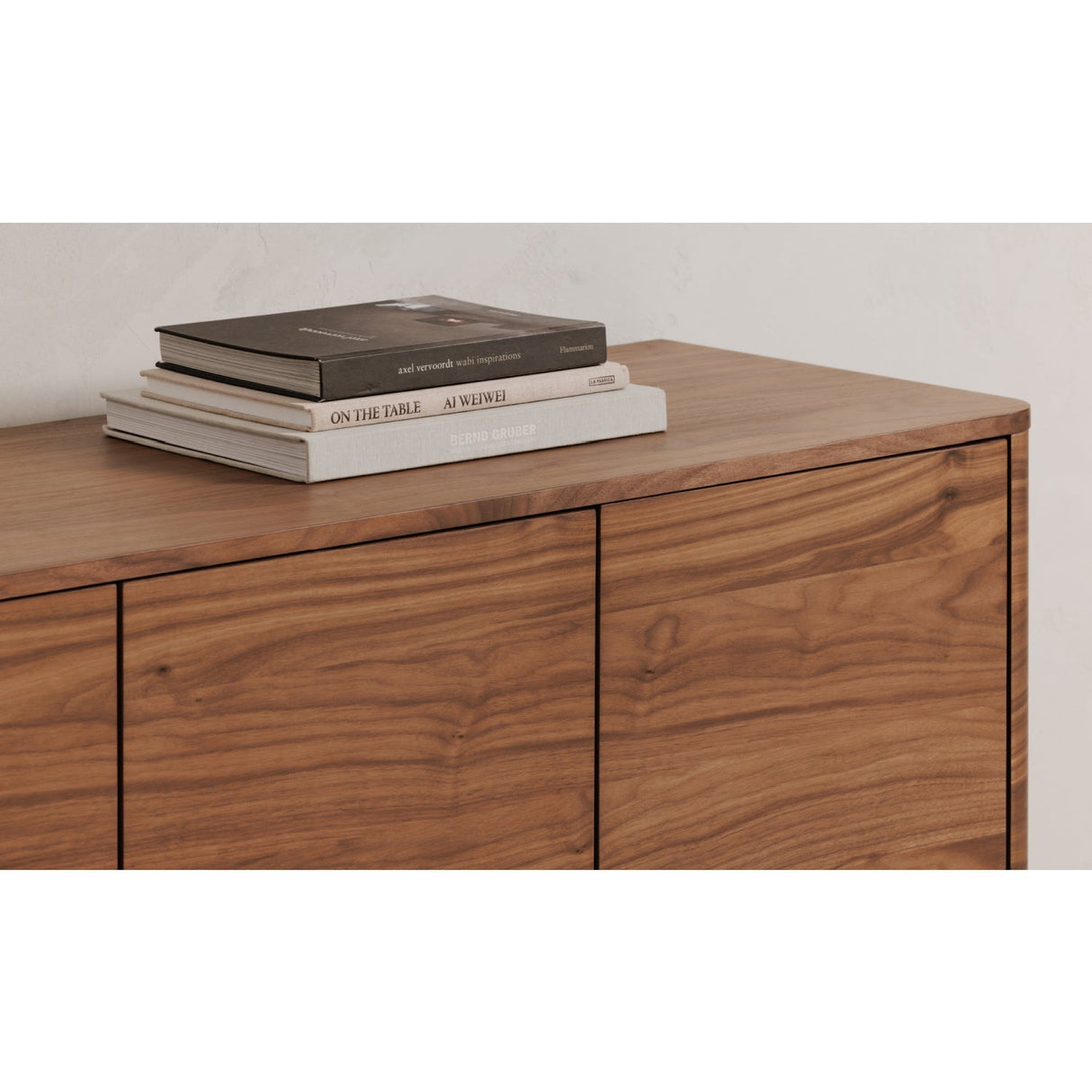 Modern European furniture - 4-Door Wooden Sideboard - www.oroa.com