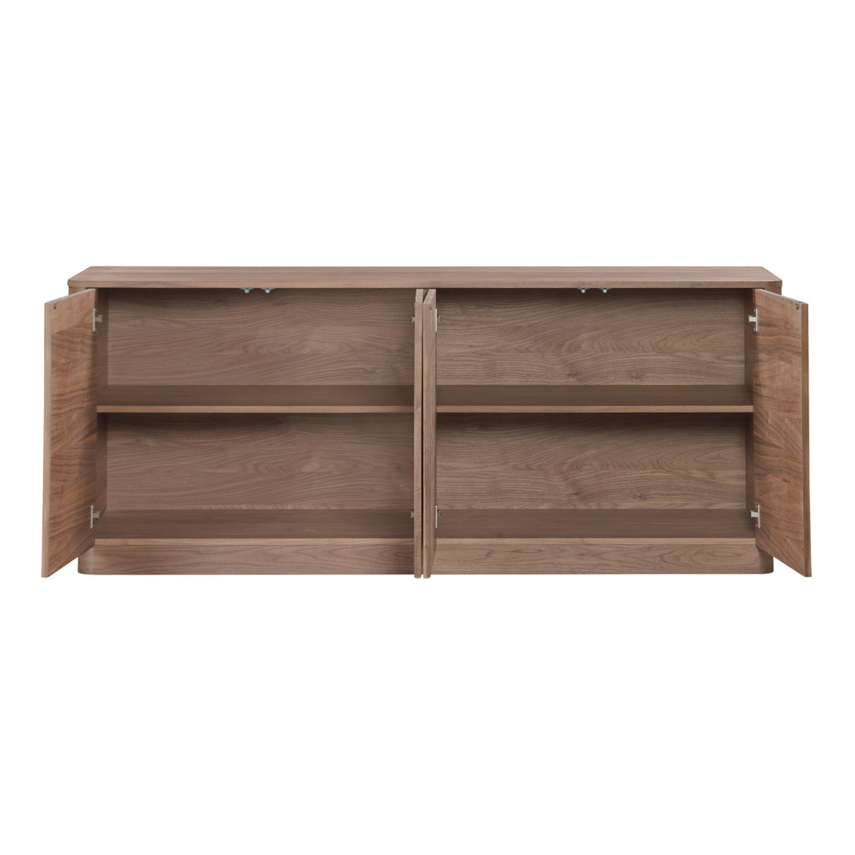 Modern European furniture - 4-Door Wooden Sideboard - www.oroa.com