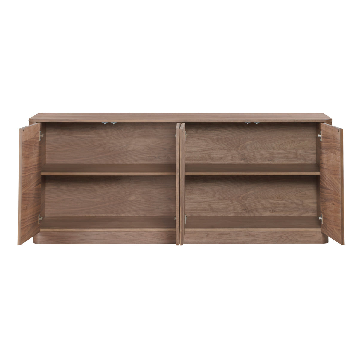 Modern European furniture - 4-Door Wooden Sideboard - www.oroa.com