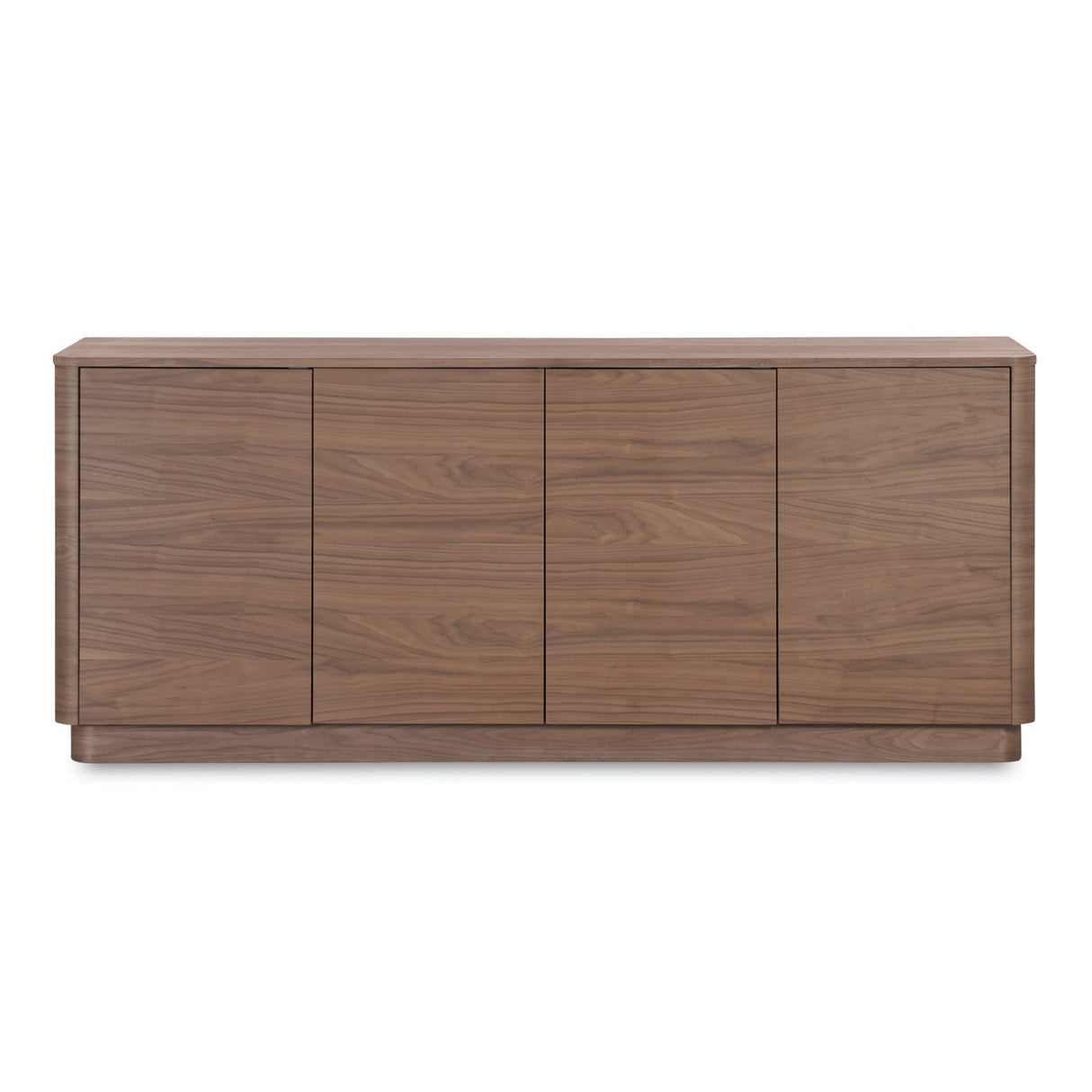 Modern European furniture - 4-Door Wooden Sideboard - www.oroa.com
