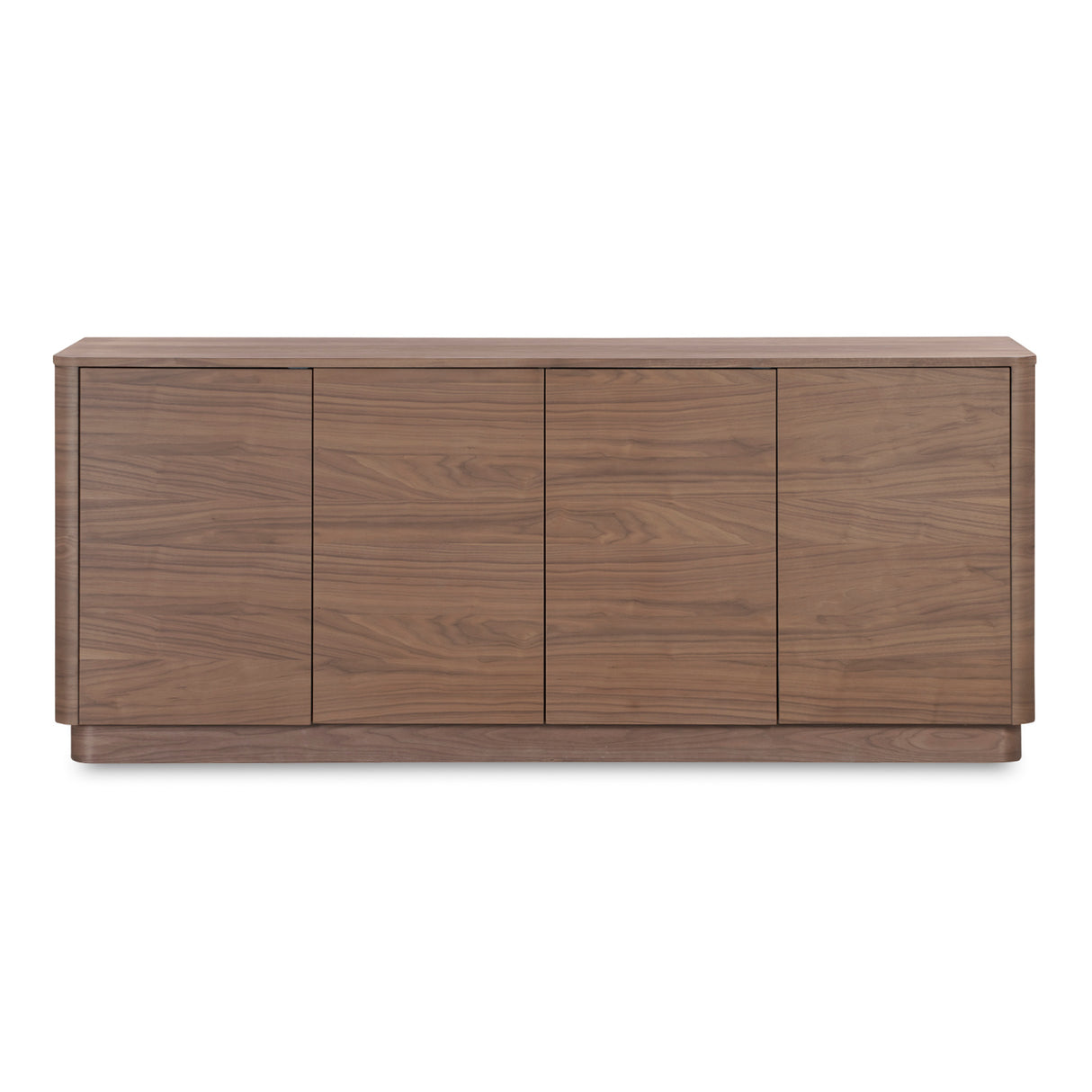 Modern European furniture - 4-Door Wooden Sideboard - www.oroa.com