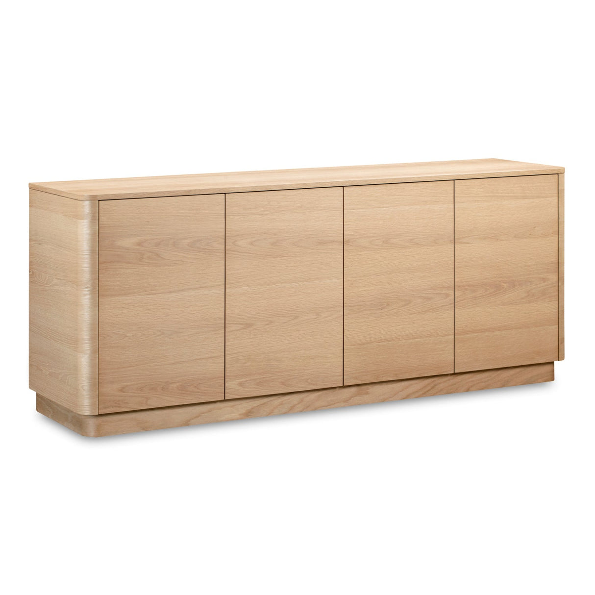 Modern European furniture - 4-Door Wooden Sideboard - www.oroa.com