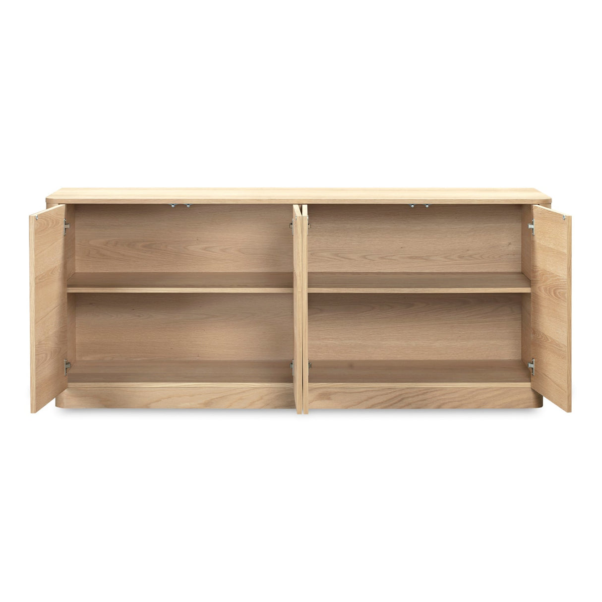 Modern European furniture - 4-Door Wooden Sideboard - www.oroa.com