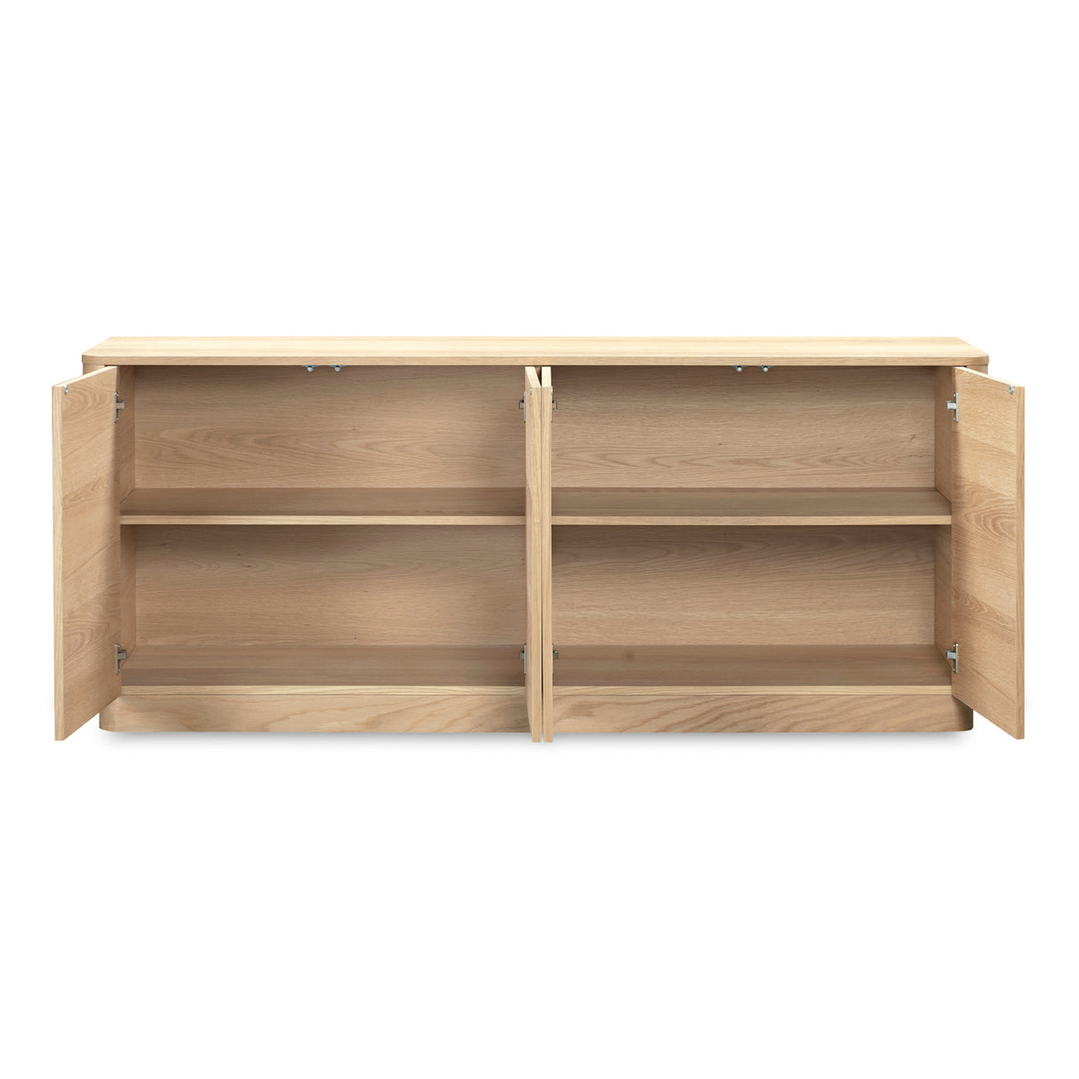 Modern European furniture - 4-Door Wooden Sideboard - www.oroa.com