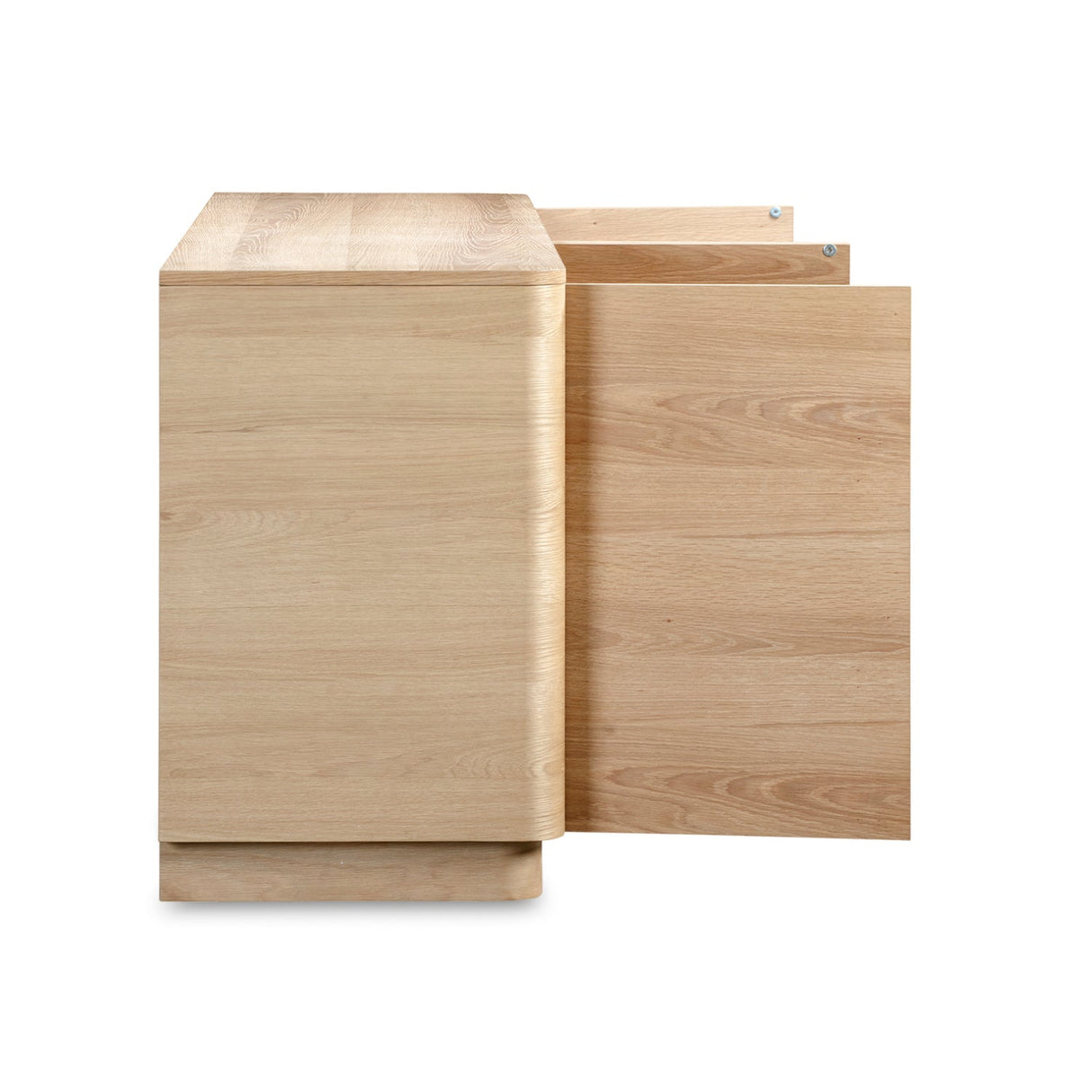 Modern European furniture - 4-Door Wooden Sideboard - www.oroa.com