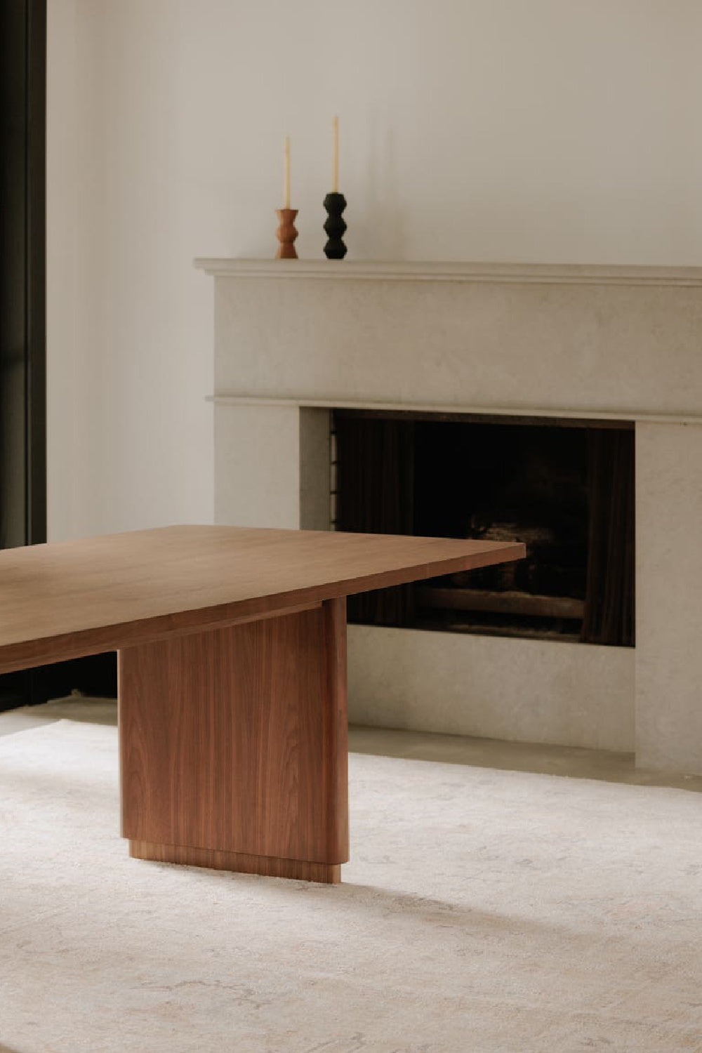 Modern European furniture - Rectangular Oak Dining Table - www.oroa.com