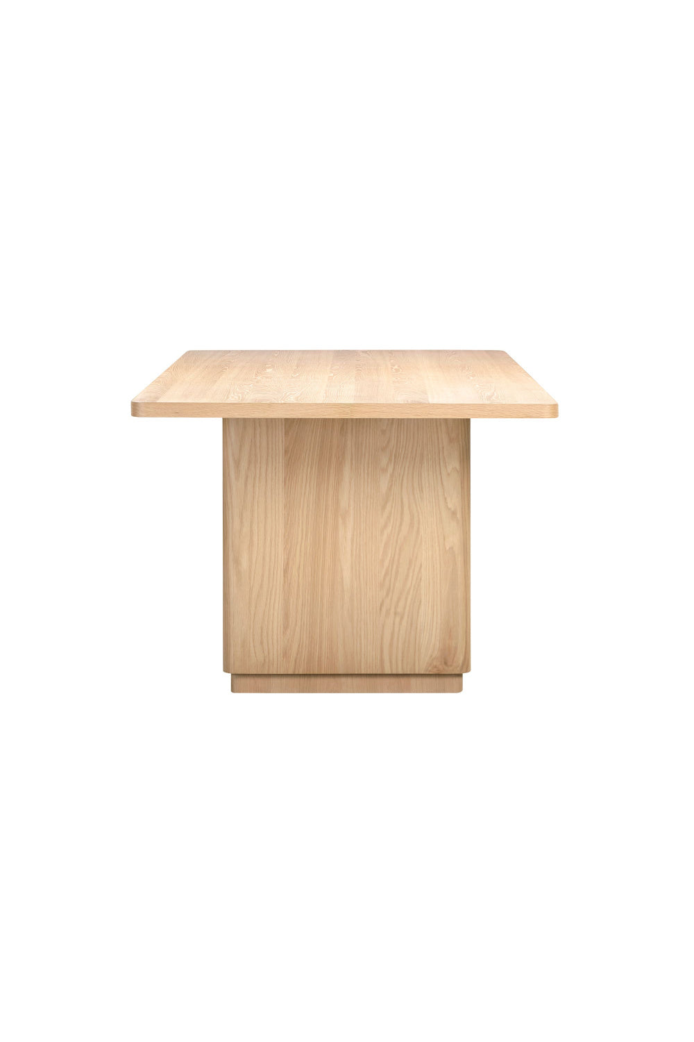 Modern European furniture - Rectangular Oak Dining Table - www.oroa.com