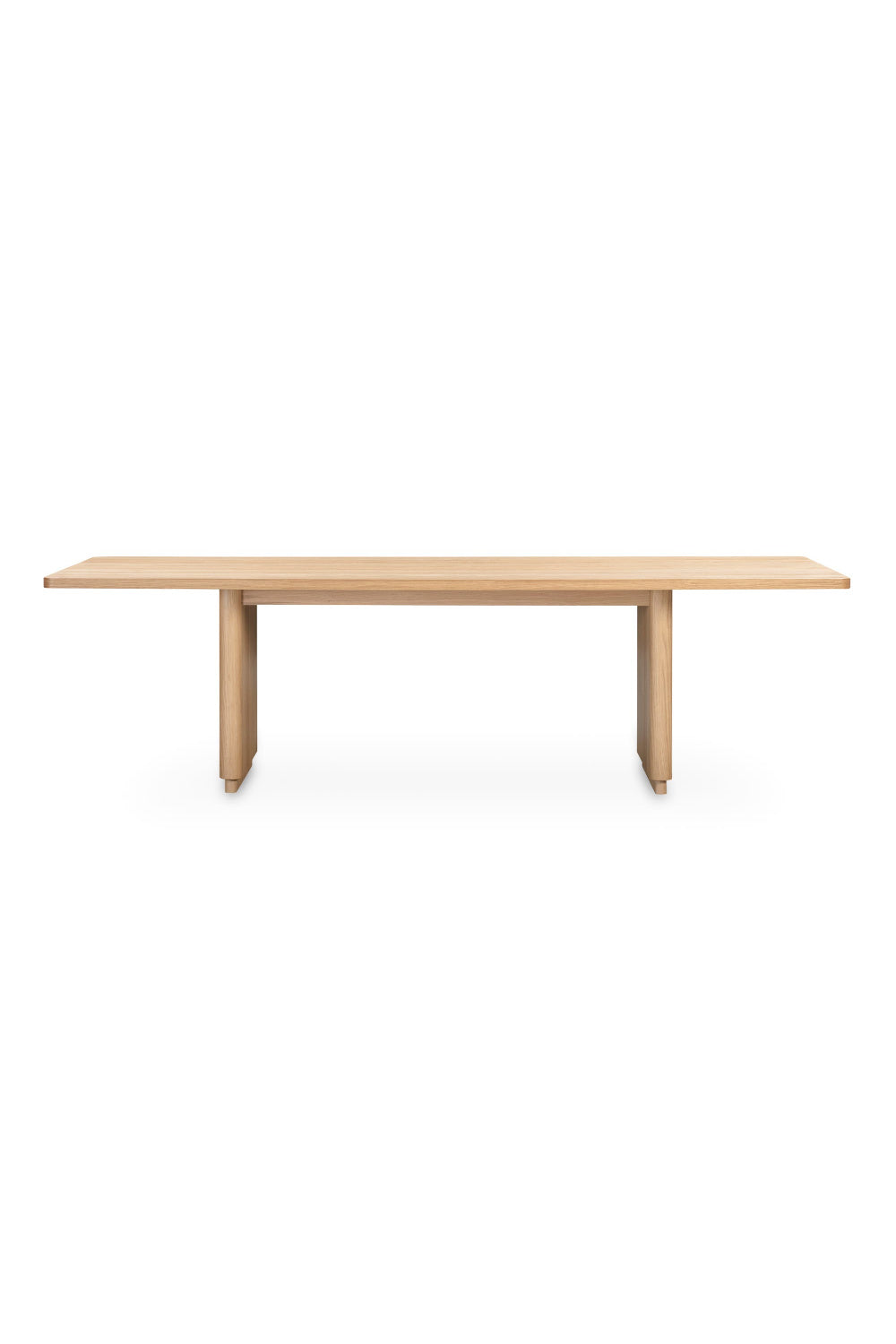 Modern European furniture - Rectangular Oak Dining Table - www.oroa.com