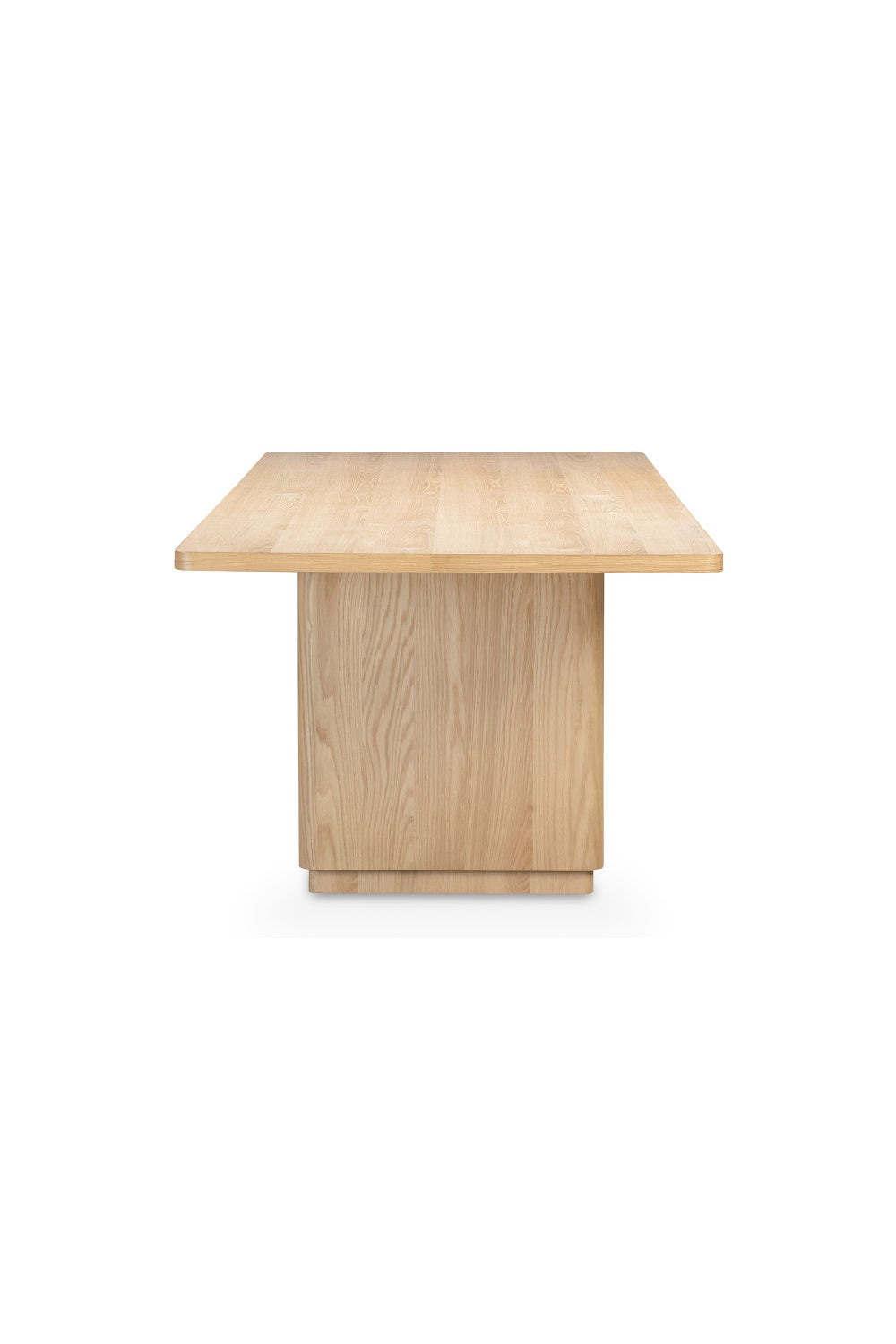 Modern European furniture - Rectangular Oak Dining Table - www.oroa.com
