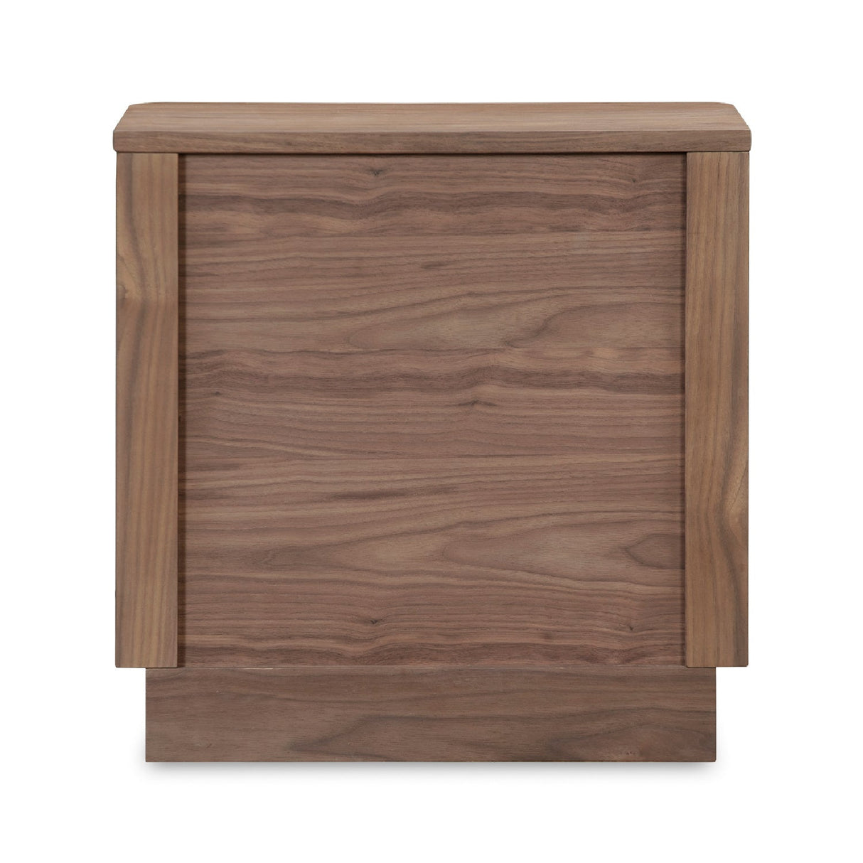 Modern European furniture - 2-Drawer Wooden Tall Nightstand - www.oroa.com