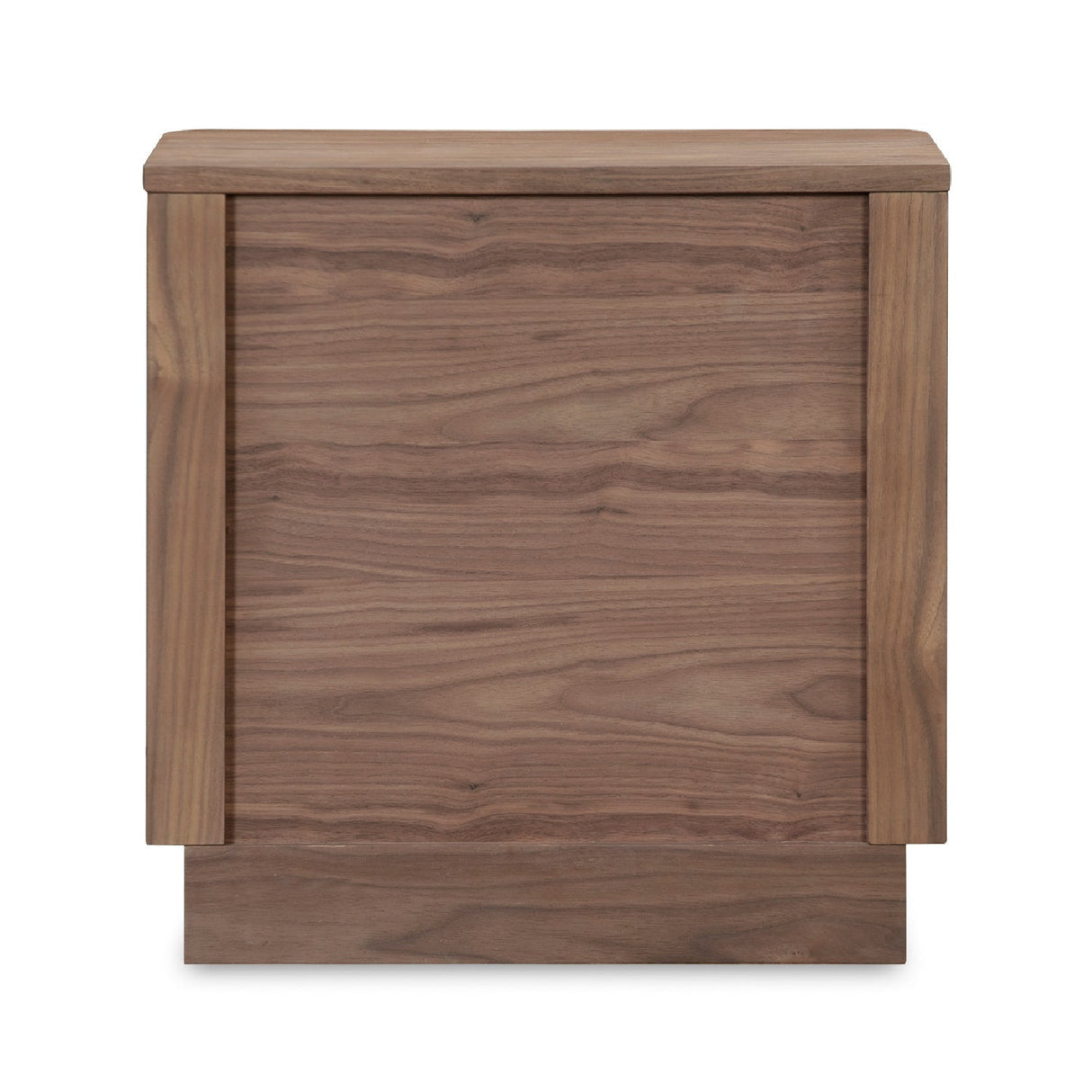 Modern European furniture - 2-Drawer Wooden Tall Nightstand - www.oroa.com
