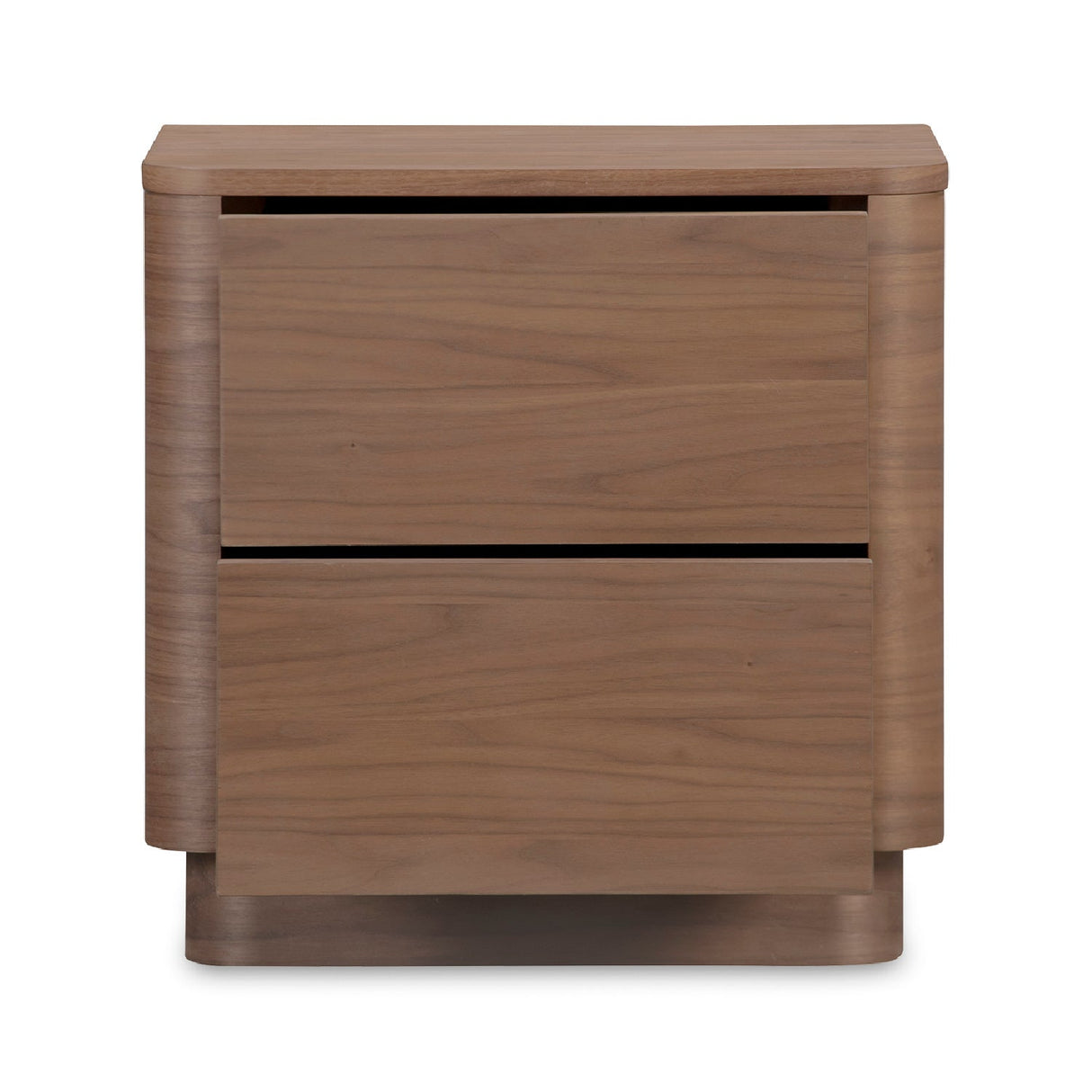 Modern European furniture - 2-Drawer Wooden Tall Nightstand - www.oroa.com
