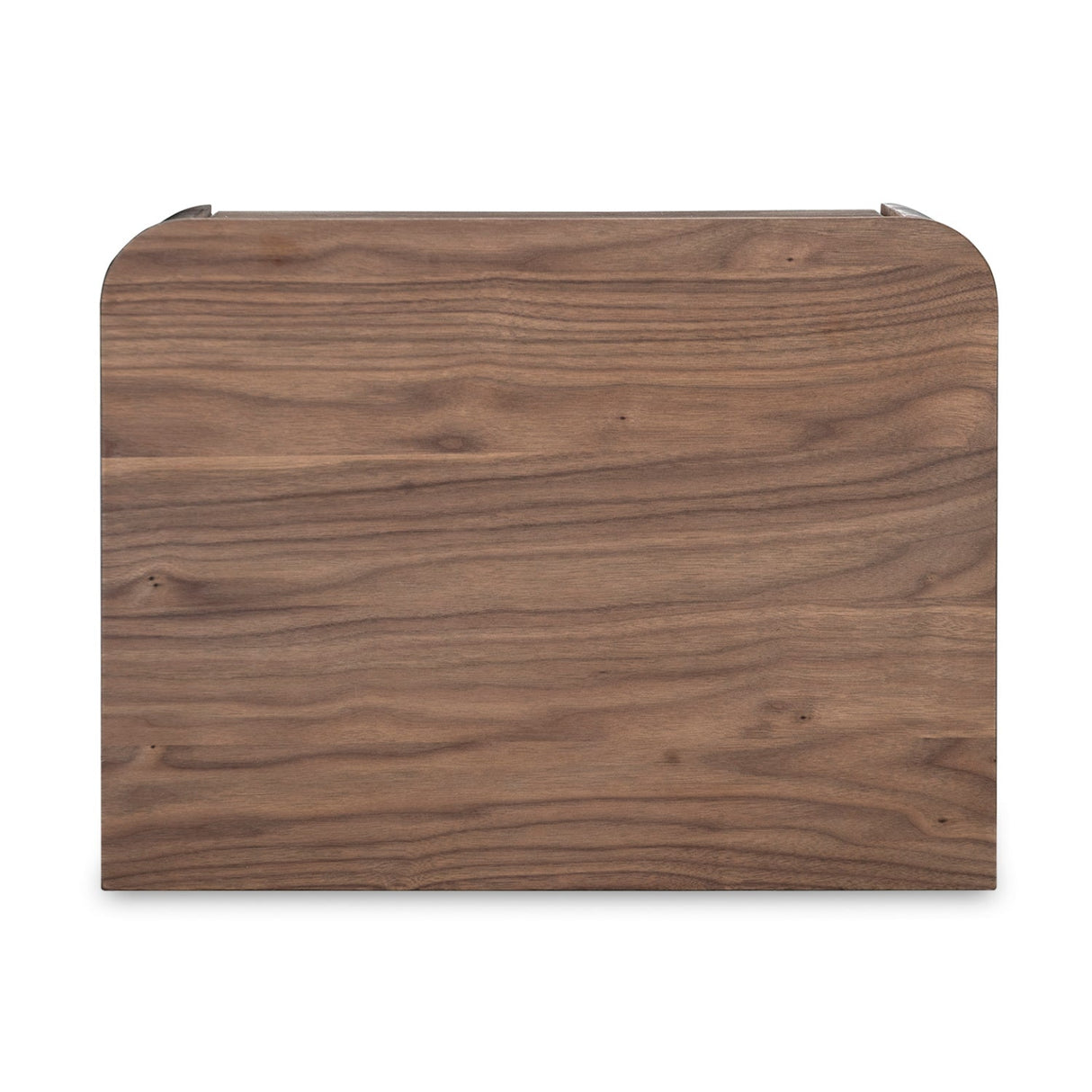 Modern European furniture - 2-Drawer Wooden Tall Nightstand - www.oroa.com