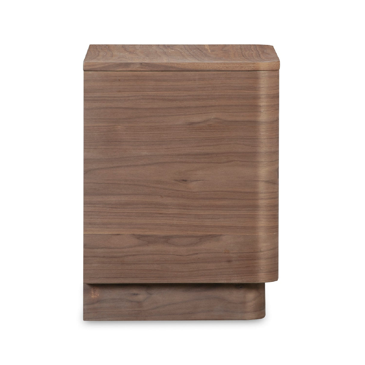 Modern European furniture - 2-Drawer Wooden Tall Nightstand - www.oroa.com