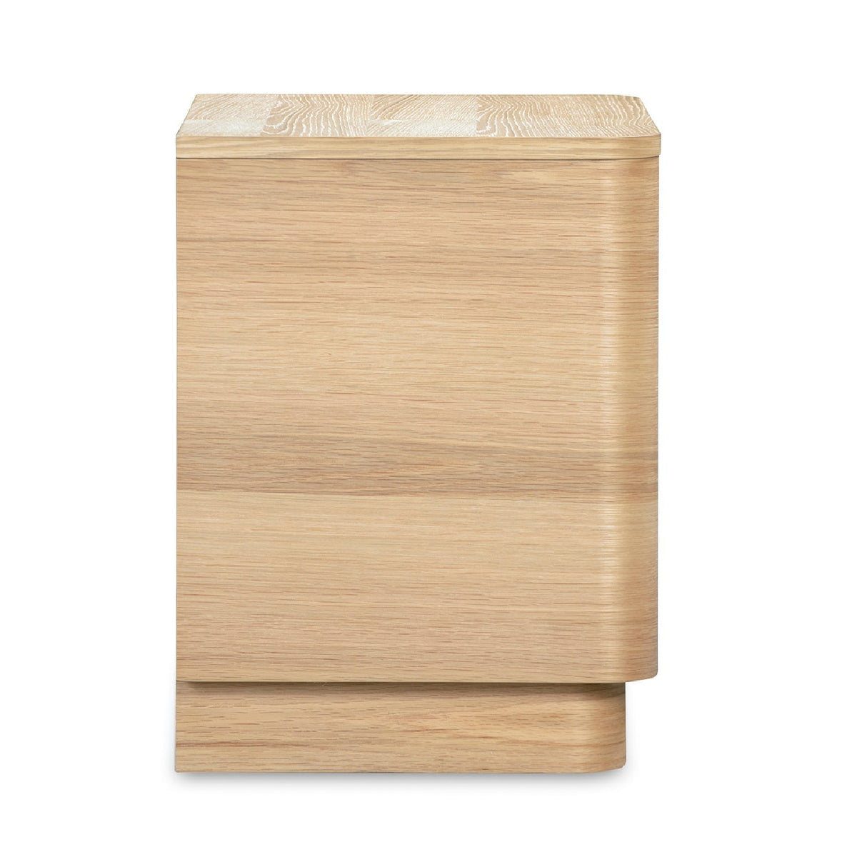 Modern European furniture - 2-Drawer Wooden Tall Nightstand - www.oroa.com