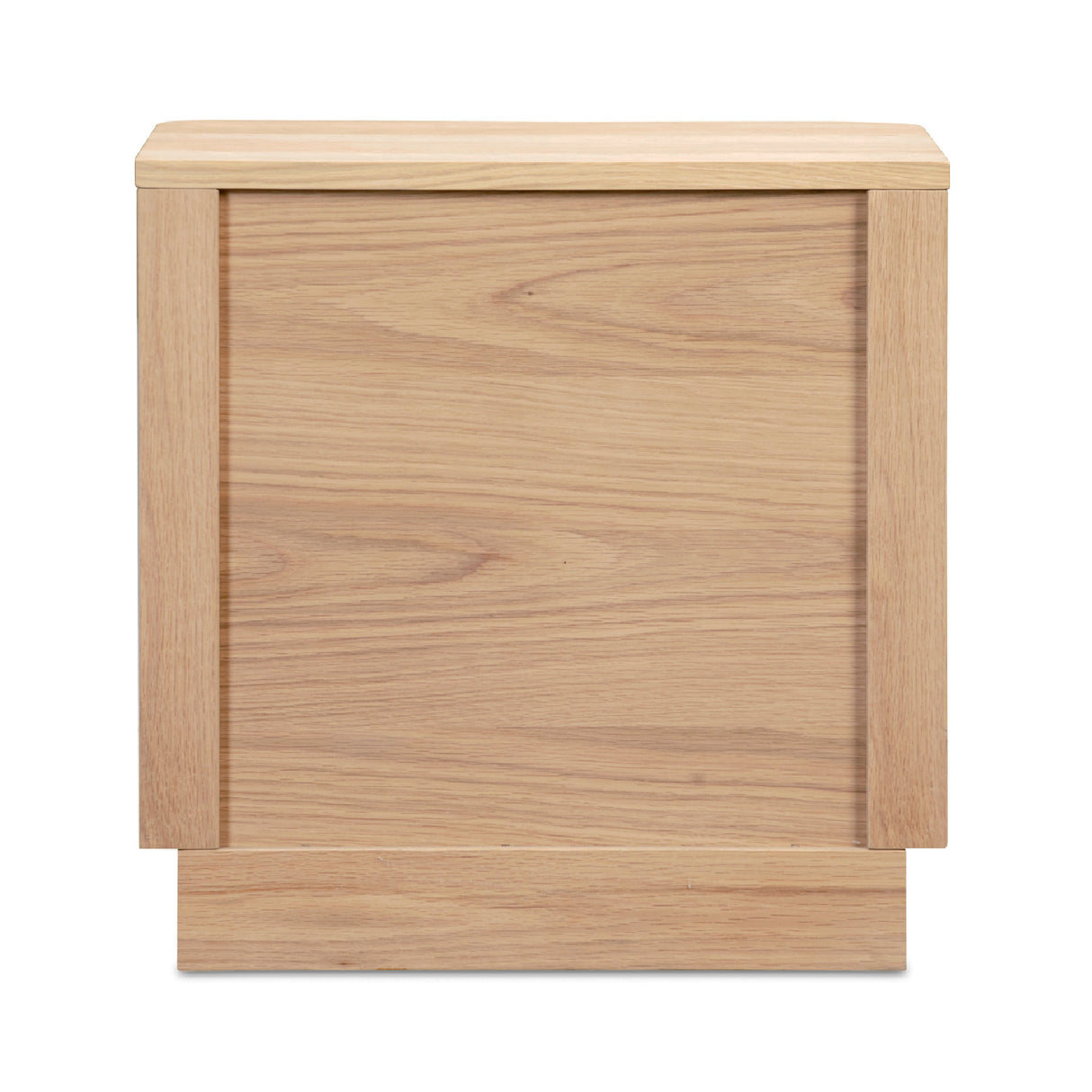 Modern European furniture - 2-Drawer Wooden Tall Nightstand - www.oroa.com