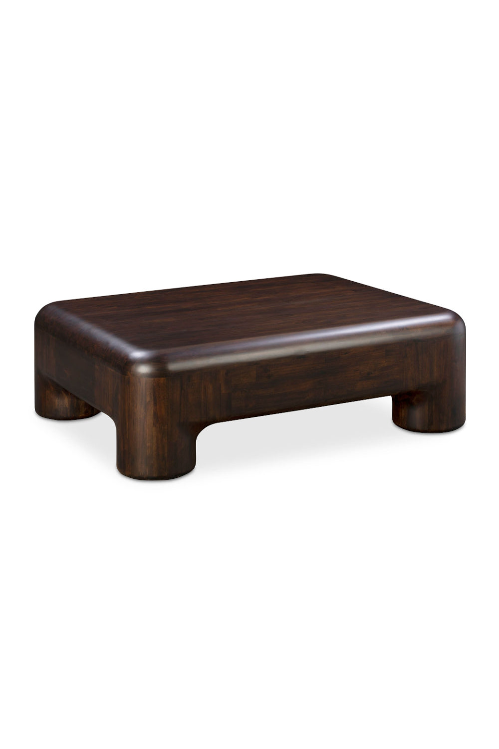 Brown Acacia Coffee Table | Novi Living Rowan | Oroa.com