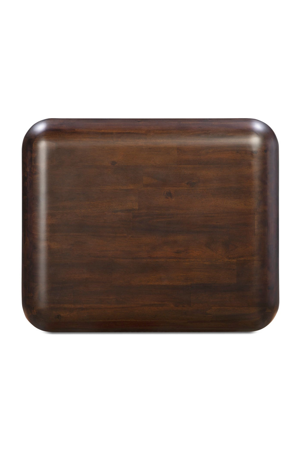 Brown Acacia 2-Drawer Nightstand | Novi Living Rowan | Oroa.com