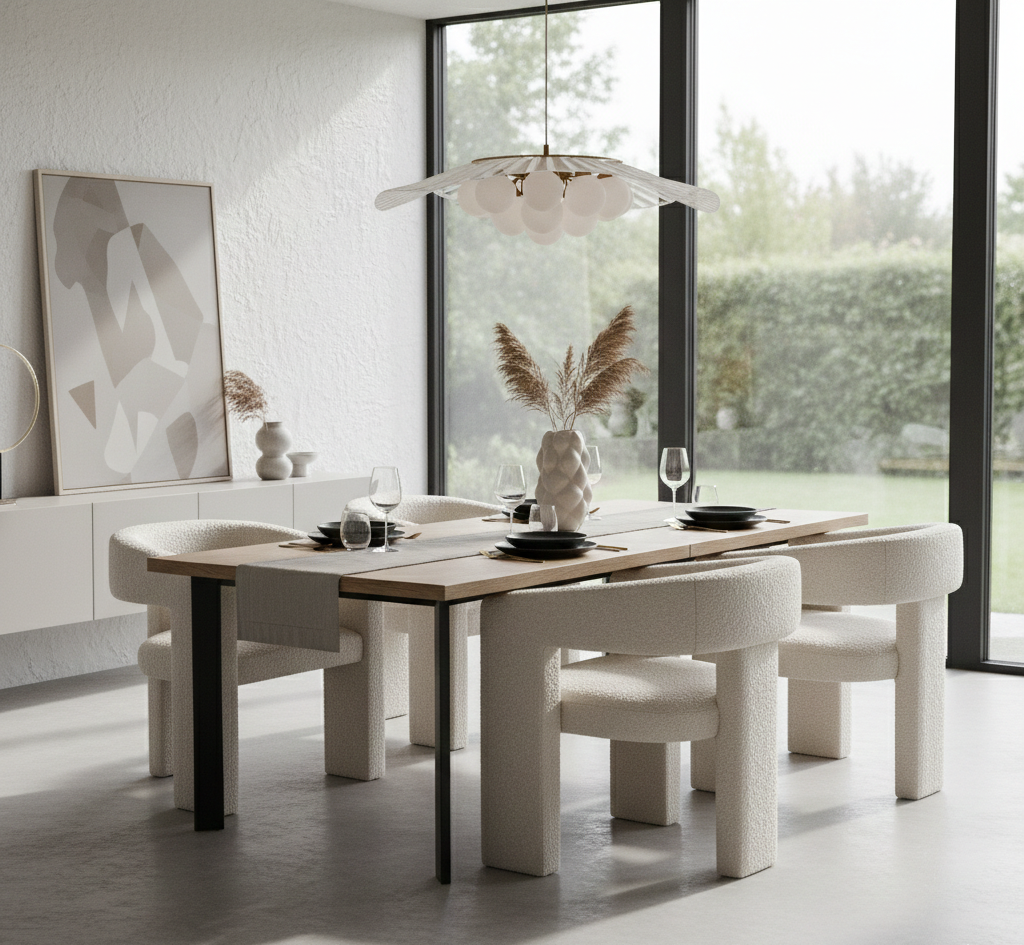 Modern European furniture - Modern 3-Legged Dining Chair - www.oroa.com