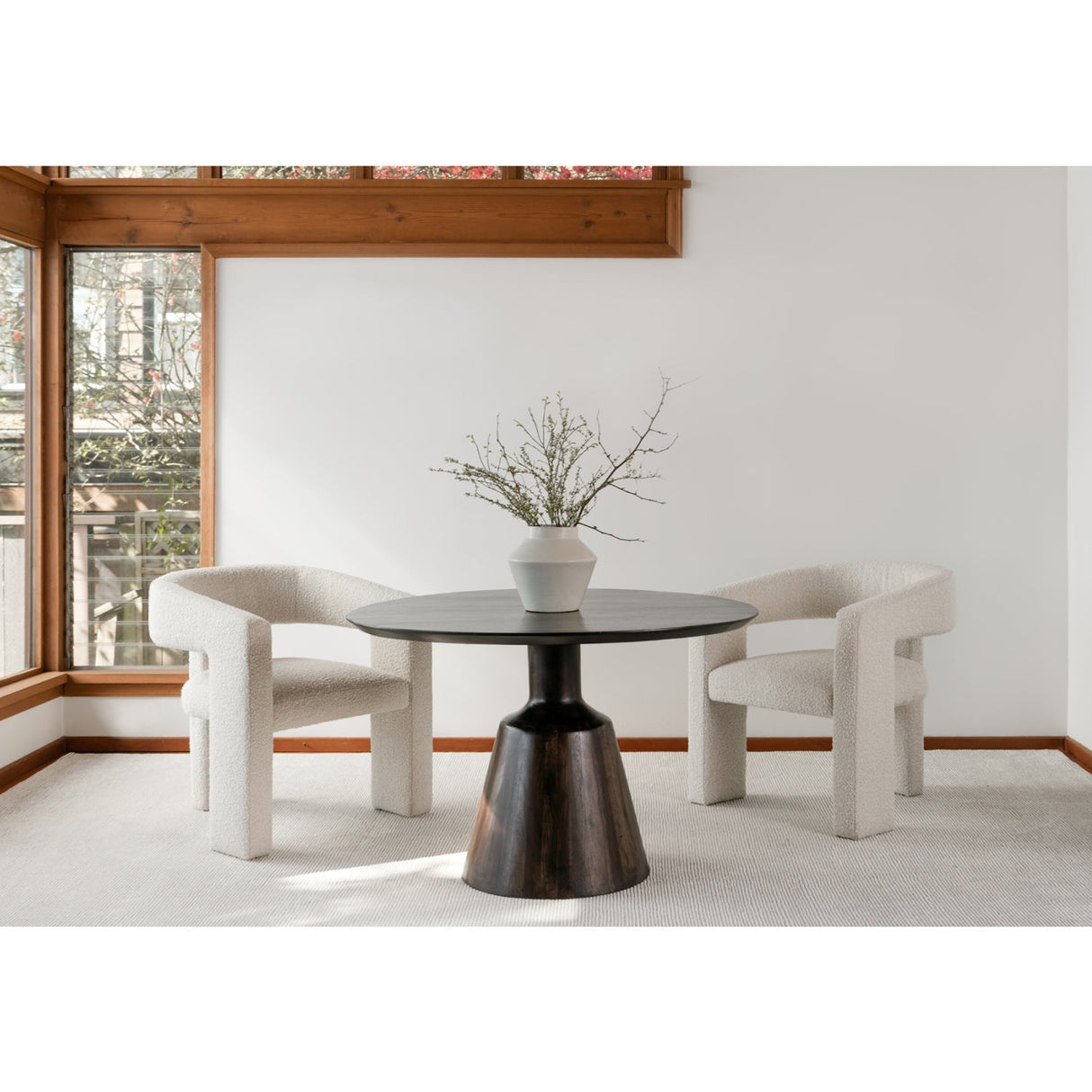 Modern European furniture - Modern 3-Legged Dining Chair - www.oroa.com