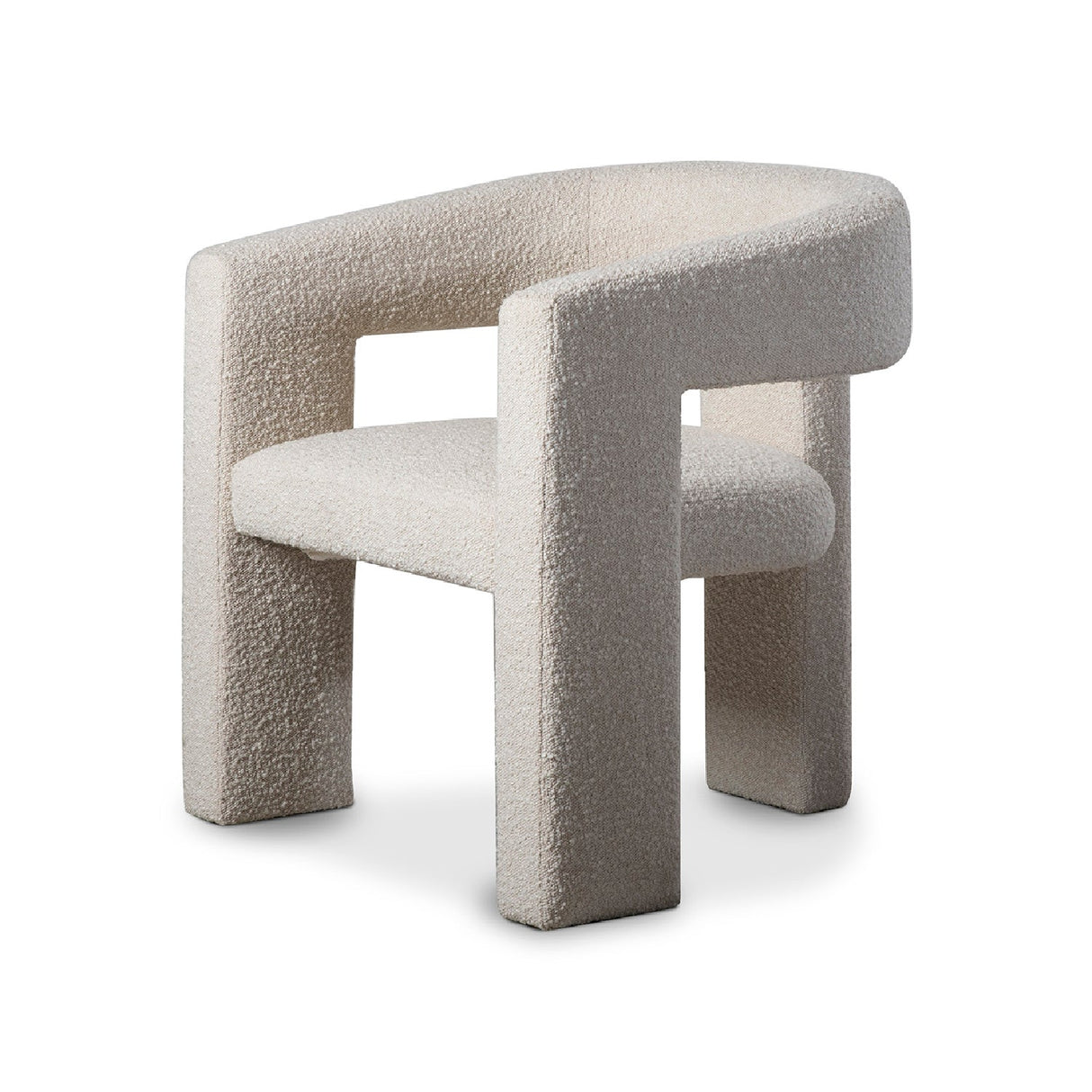 Modern European furniture - Modern 3-Legged Dining Chair - www.oroa.com