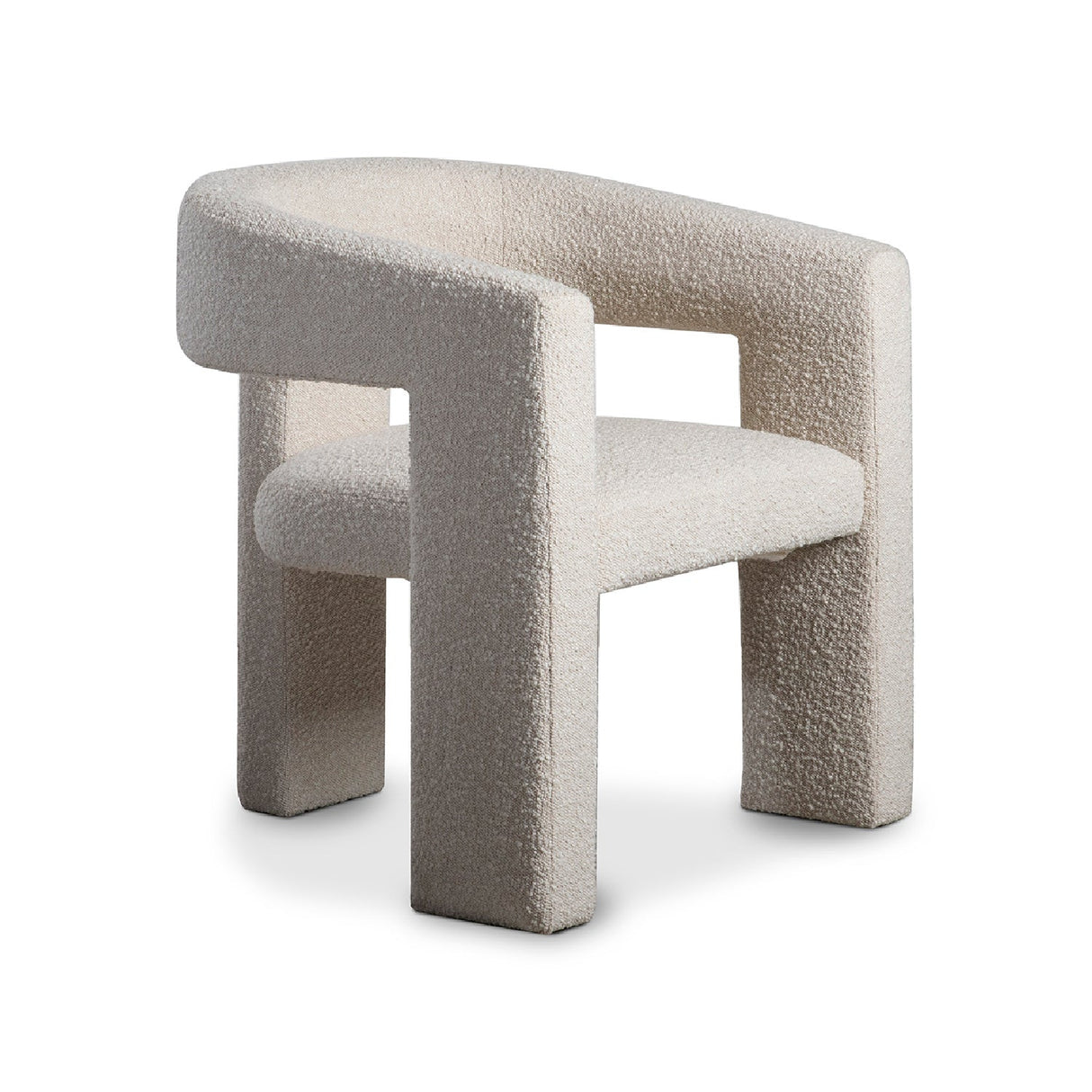 Modern European furniture - Modern 3-Legged Dining Chair - www.oroa.com