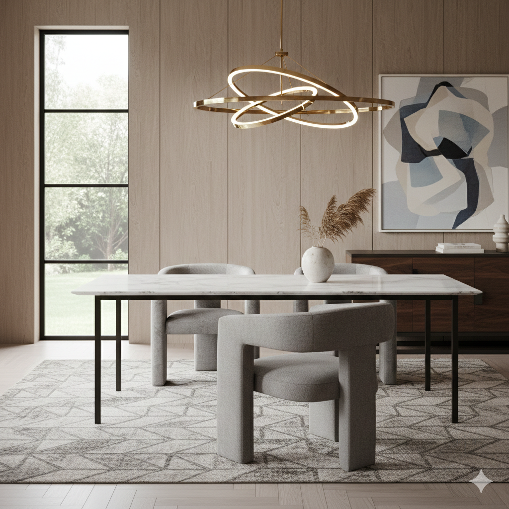 Modern European furniture - Modern 3-Legged Dining Chair - www.oroa.com