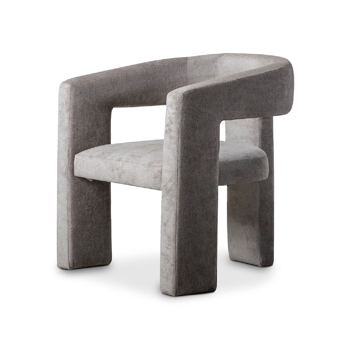Modern European furniture - Modern 3-Legged Dining Chair - www.oroa.com