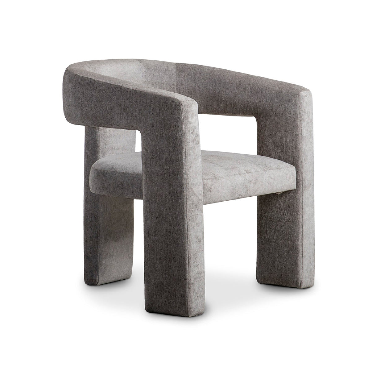 Modern European furniture - Modern 3-Legged Dining Chair - www.oroa.com