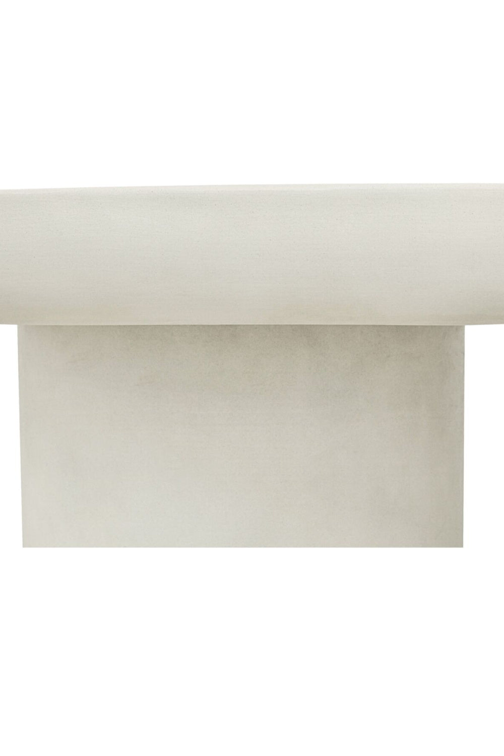 Modern European furniture - Cream Concrete Dining Table - www.oroa.com