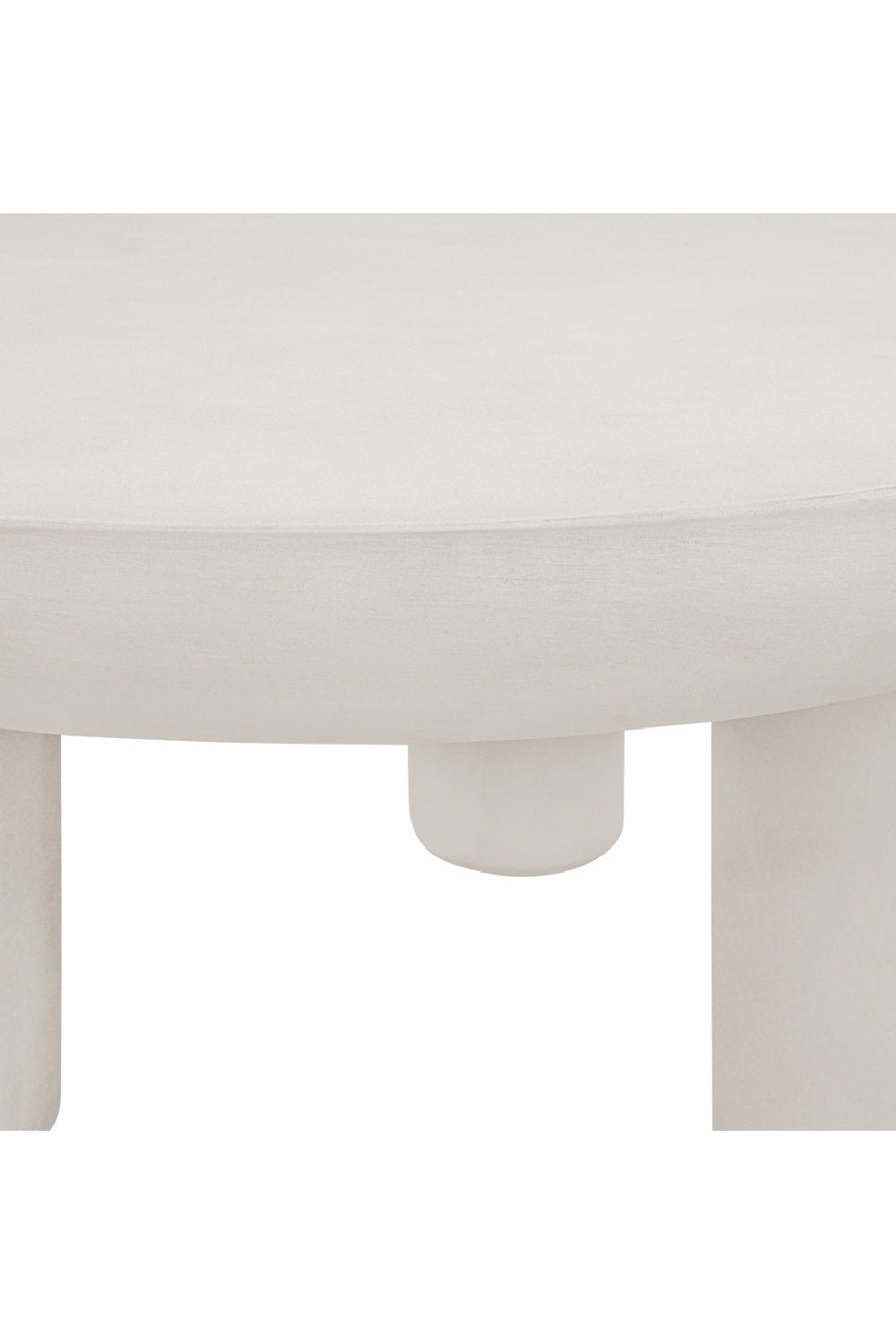 Modern European furniture - Indoor/Outdoor Concrete Coffee Table - www.oroa.com