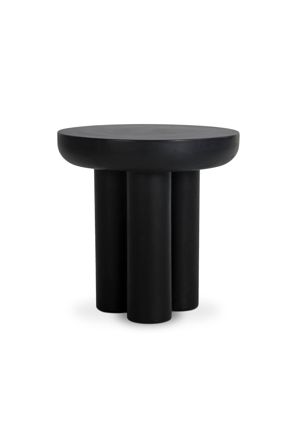Modern European furniture - Indoor/Outdoor Concrete Side Table - www.oroa.com | Oroa.com