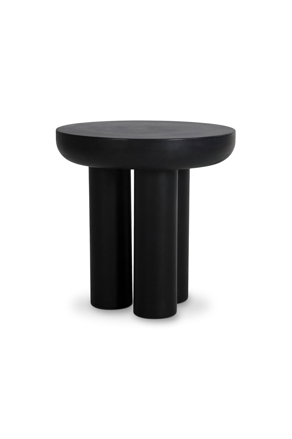 Modern European furniture - Indoor/Outdoor Concrete Side Table - www.oroa.com | Oroa.com
