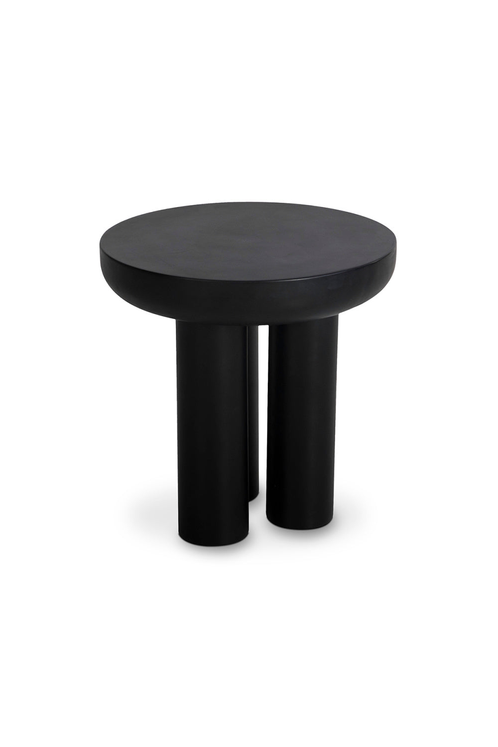 Modern European furniture - Indoor/Outdoor Concrete Side Table - www.oroa.com | Oroa.com