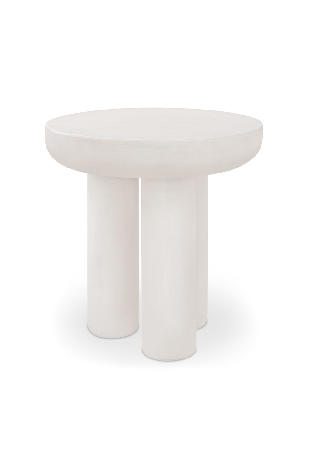 Modern European furniture - Indoor/Outdoor Concrete Side Table - www.oroa.com | Oroa.com